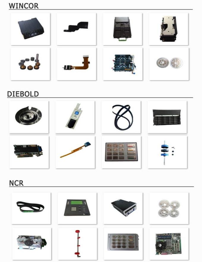 NMD ATM NMD 기록 공급 장치 NF 100/200 A001519 도르래 휠 데라루에 4 부분